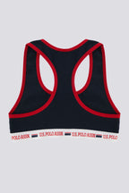 U.S. Polo Assn., Set de bustiere sport - 3 piese, pentru copii