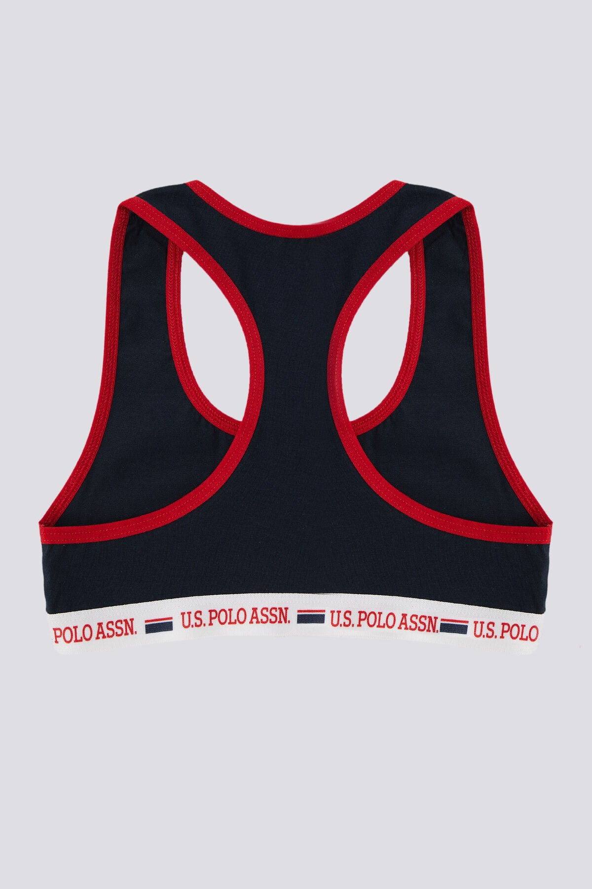 U.S. Polo Assn., Set de bustiere sport - 3 piese, pentru copii