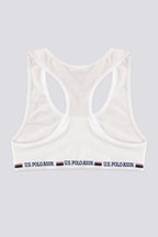 U.S. Polo Assn., Set de bustiere sport - 3 piese, pentru copii