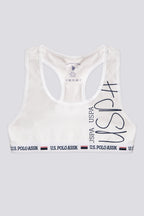U.S. Polo Assn., Set de bustiere sport - 3 piese, pentru copii