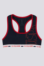 U.S. Polo Assn., Set de bustiere sport - 3 piese, pentru copii
