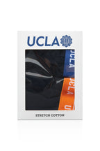 UCLA Set 2 perechi de boxeri cu banda elastica in talie,  Bleumarin-Albastru-Bleumarin, IRVINE