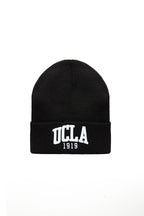 UCLA Caciula cu imprimeu brodat, unisex, Negru, LANITA