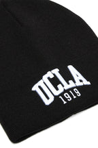 UCLA Caciula cu imprimeu brodat, unisex, Negru, LANITA