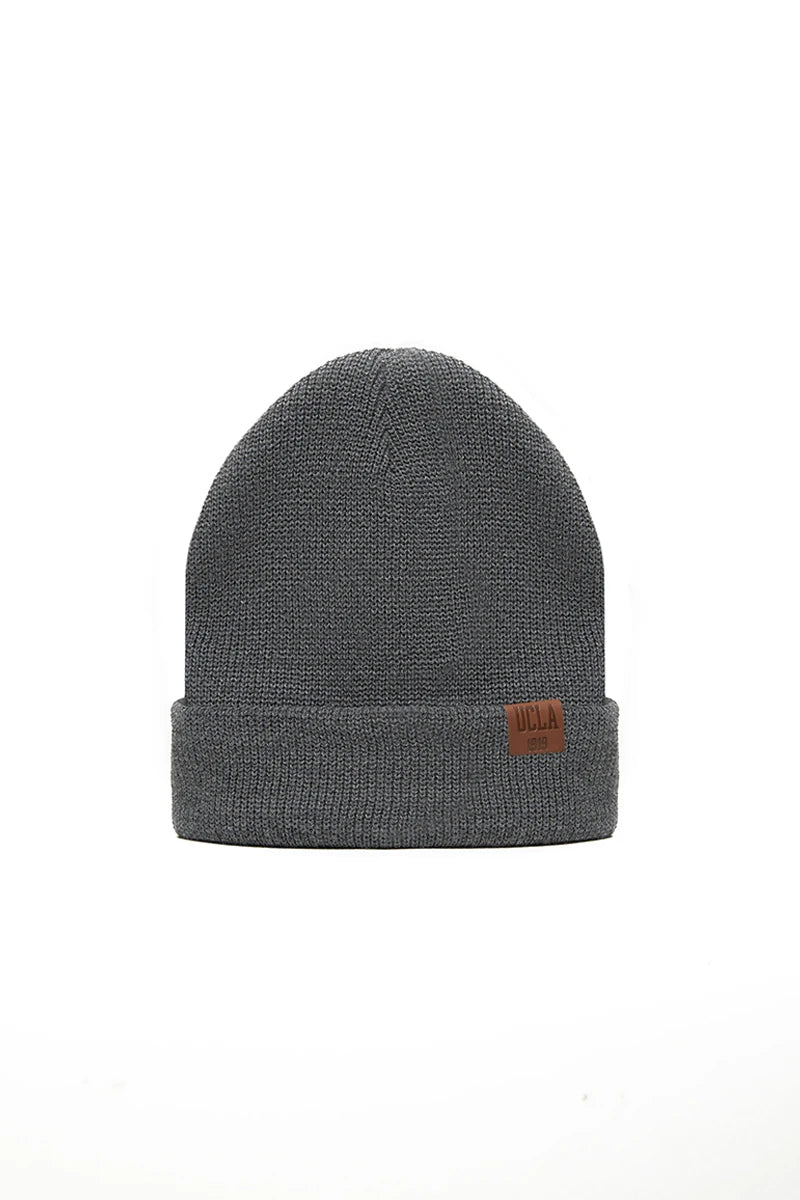 UCLA Caciula cu imprimeu brodat, unisex, Gri inchis, PACIFIC