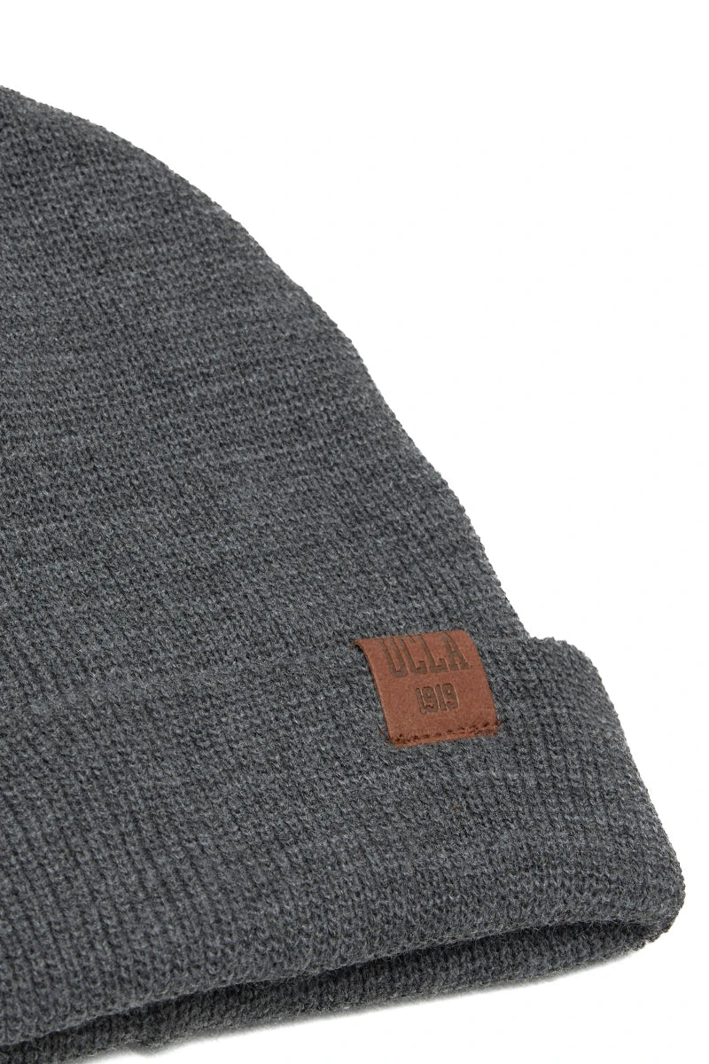 UCLA Caciula cu imprimeu brodat, unisex, Gri inchis, PACIFIC