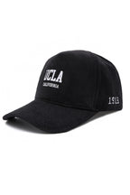 UCLA Sapca Unisex, ajustabila si imprimeu cu logo, Negru, WINDSOR