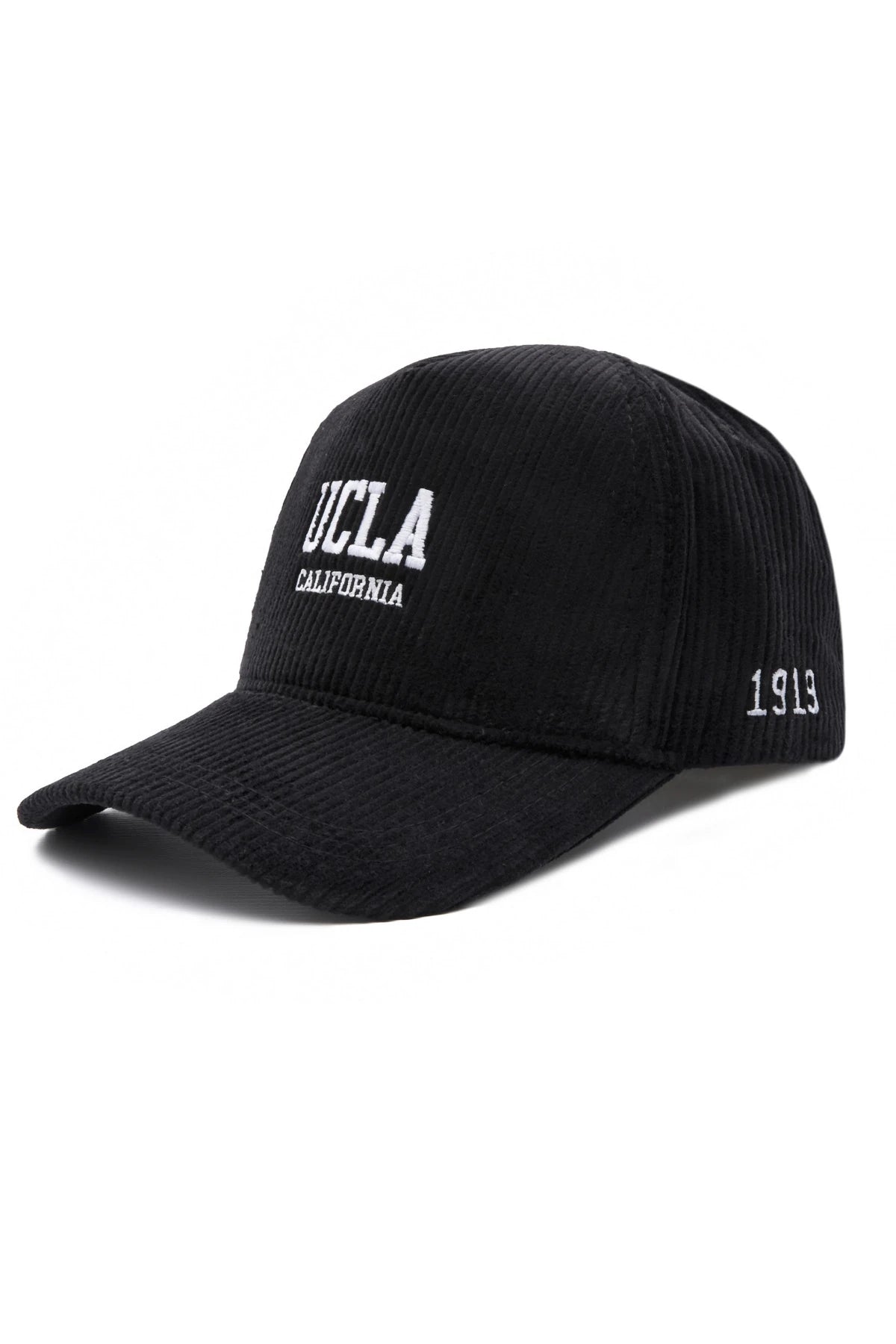 UCLA Sapca Unisex, ajustabila si imprimeu cu logo, Negru, WINDSOR