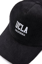 UCLA Sapca Unisex, ajustabila si imprimeu cu logo, Negru, WINDSOR