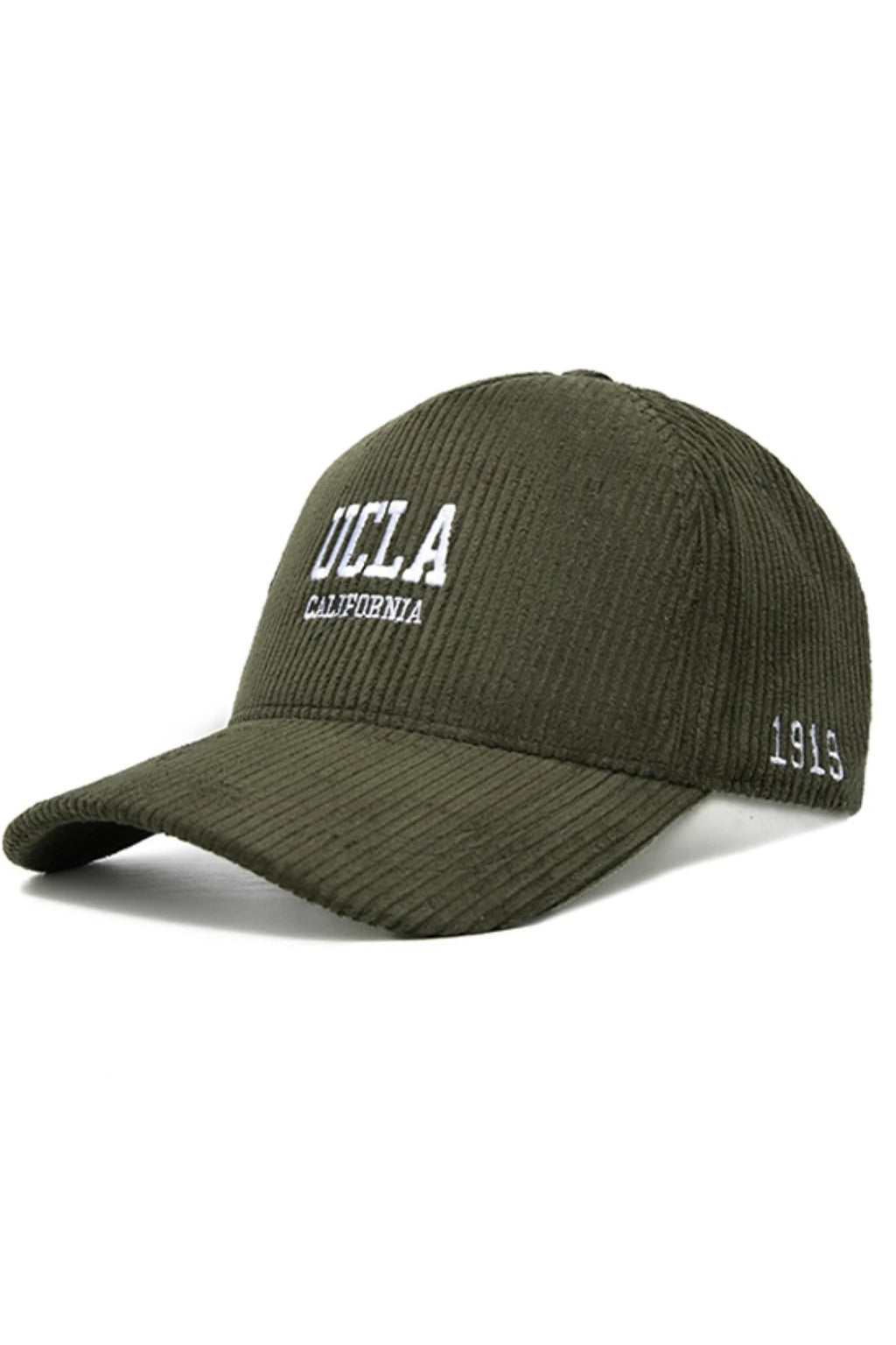 UCLA Sapca Unisex, ajustabila si imprimeu cu logo, Verde, WINDSOR