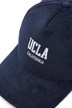 UCLA Sapca Unisex, ajustabila si imprimeu cu logo, Bleumarin, WINDSOR