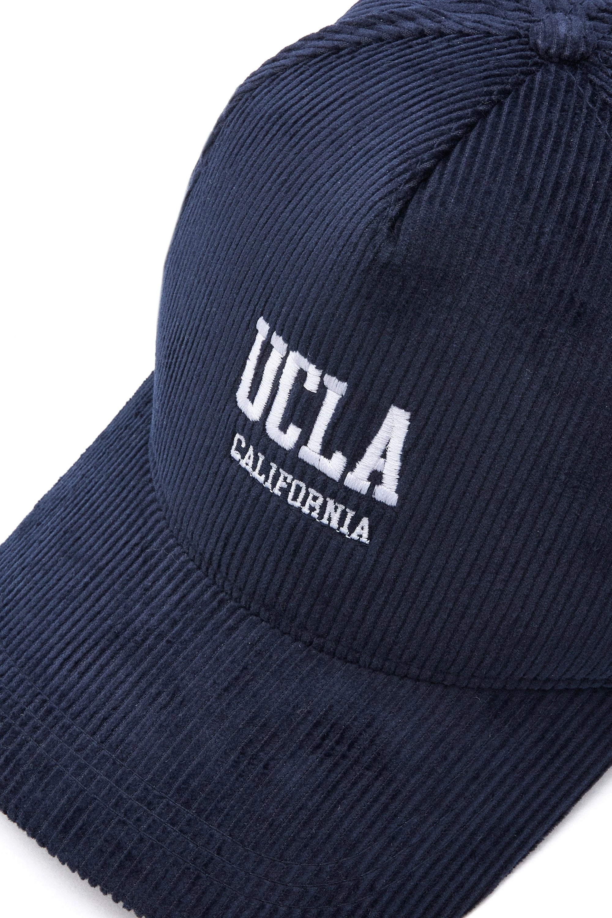 UCLA Sapca Unisex, ajustabila si imprimeu cu logo, Bleumarin, WINDSOR